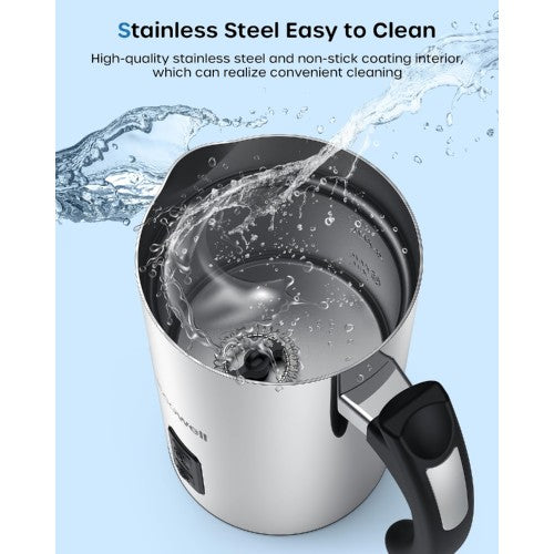240pcs ECOWELL Automatic Milk Frother, 8.1oz/240 ml Stainless Steel Electric Hot and Cold Foam Frother for Latte, Macchiato, Cappuccinos(Pallet) 240pcs ECOWELL Automatic Milk Frother, 8.1oz/240 ml Stainless Steel Electric Hot and Cold Foam Frother for Latte, Macchiato, Cappuccinos(Pallet)